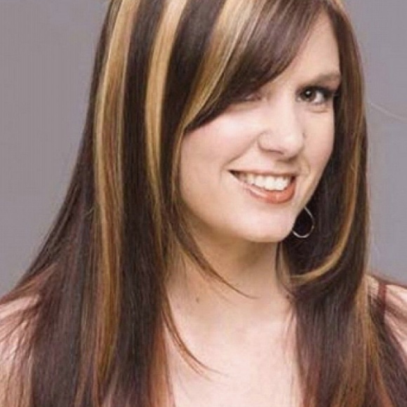 Hair Extensions #4/27 Medium Brown & Dark … - Picture 2 of 8